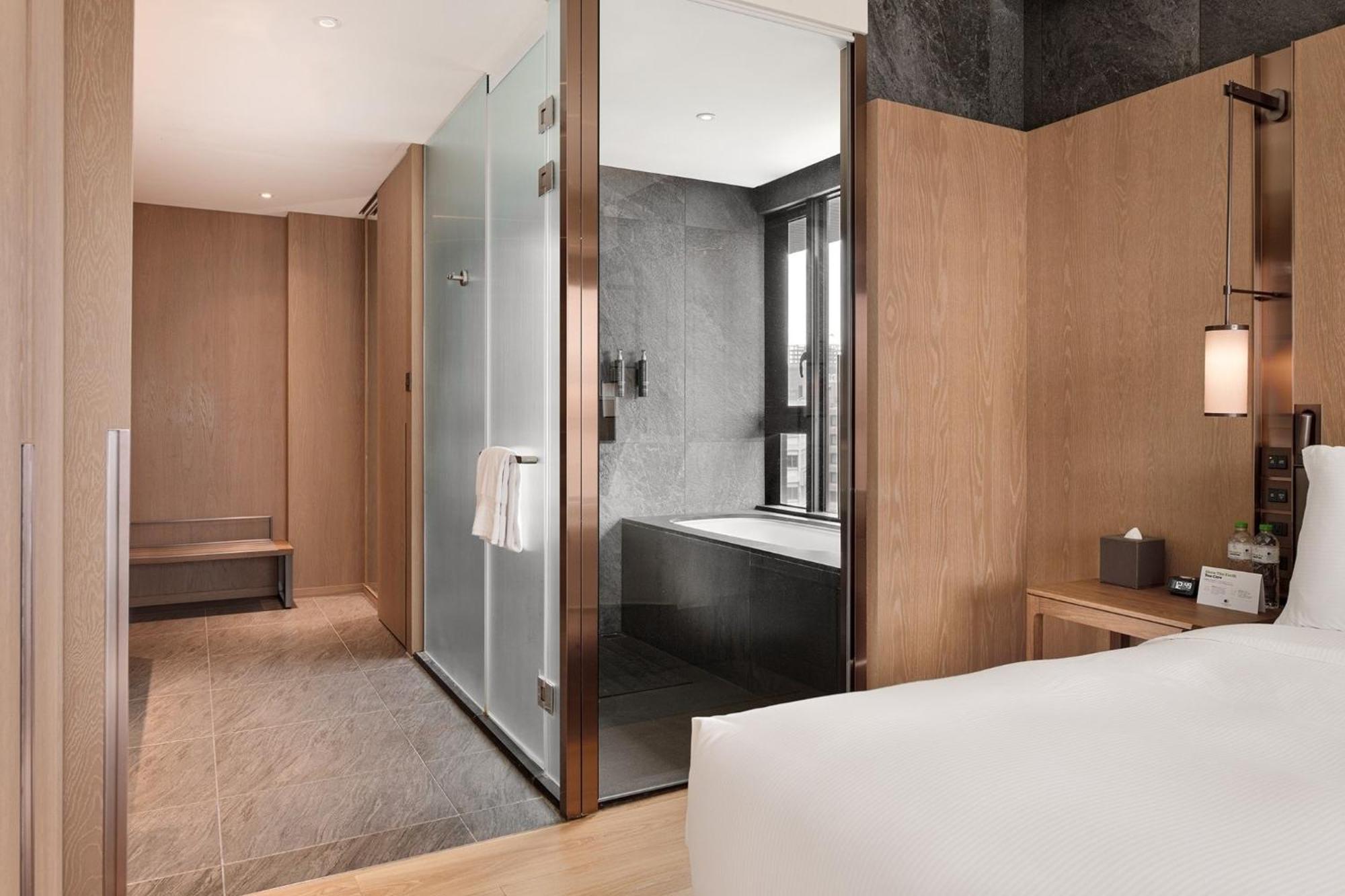 Doubletree By Hilton Taipei Zhongshan Zewnętrze zdjęcie