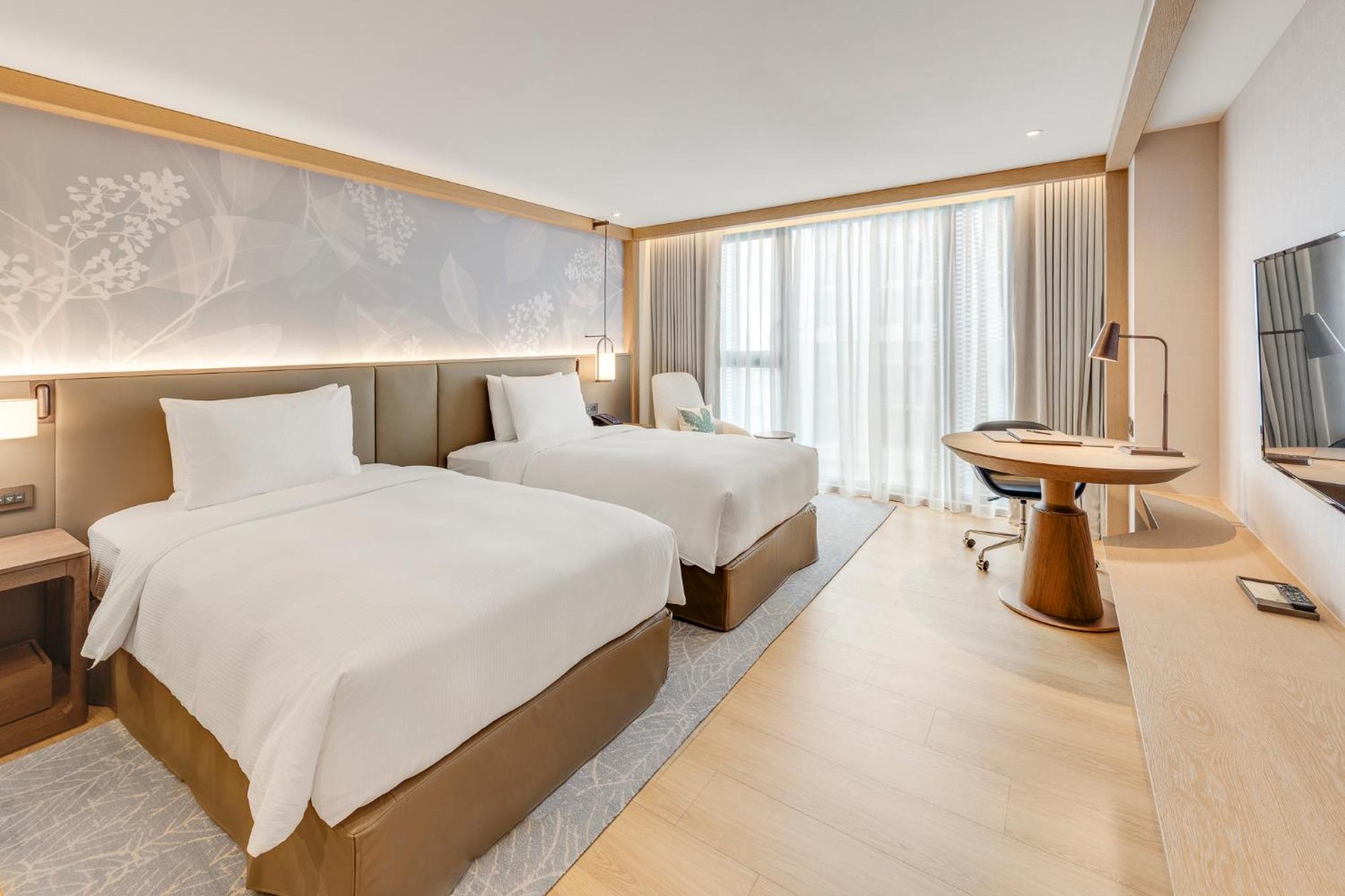 Doubletree By Hilton Taipei Zhongshan Zewnętrze zdjęcie