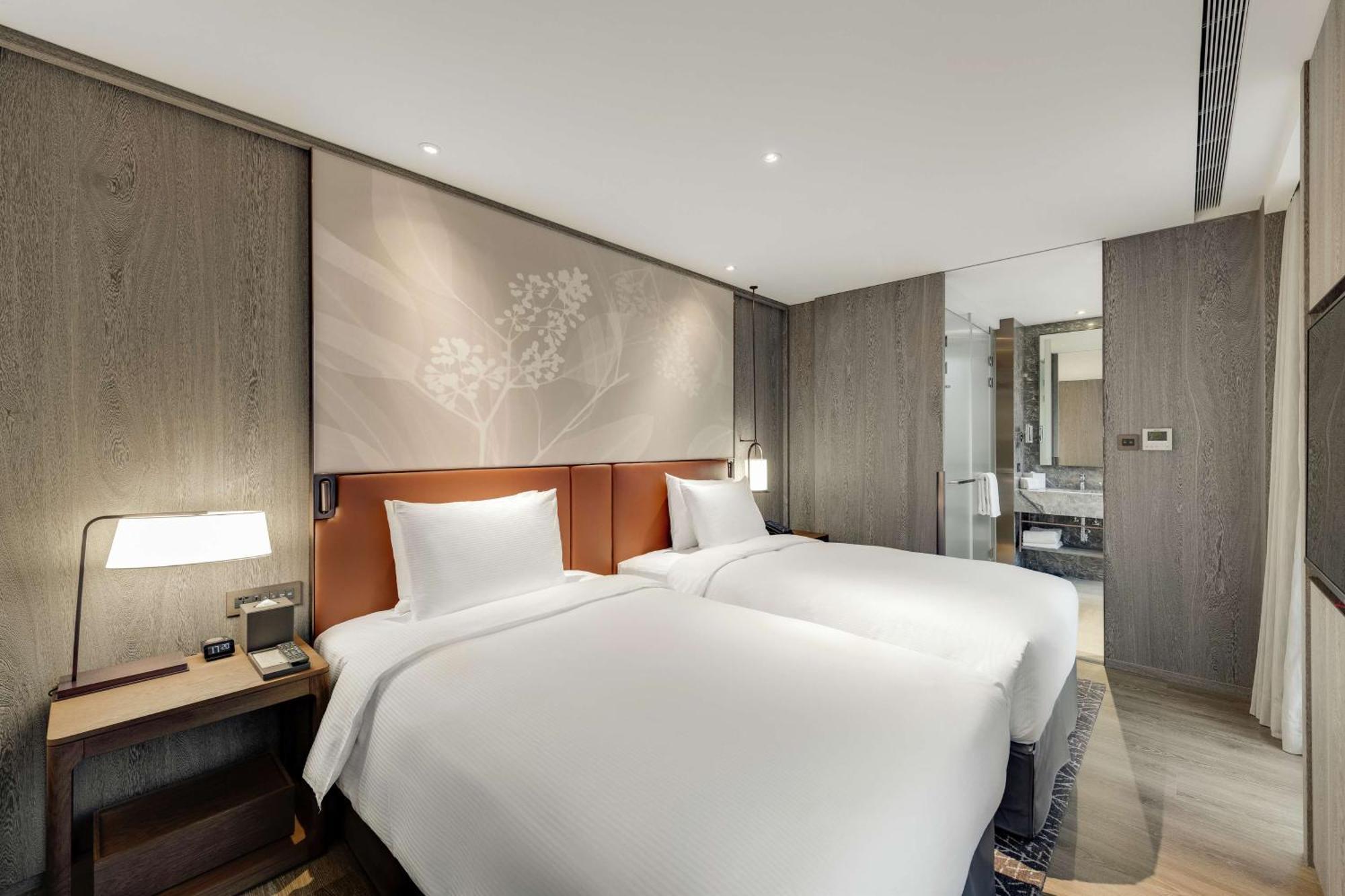 Doubletree By Hilton Taipei Zhongshan Zewnętrze zdjęcie