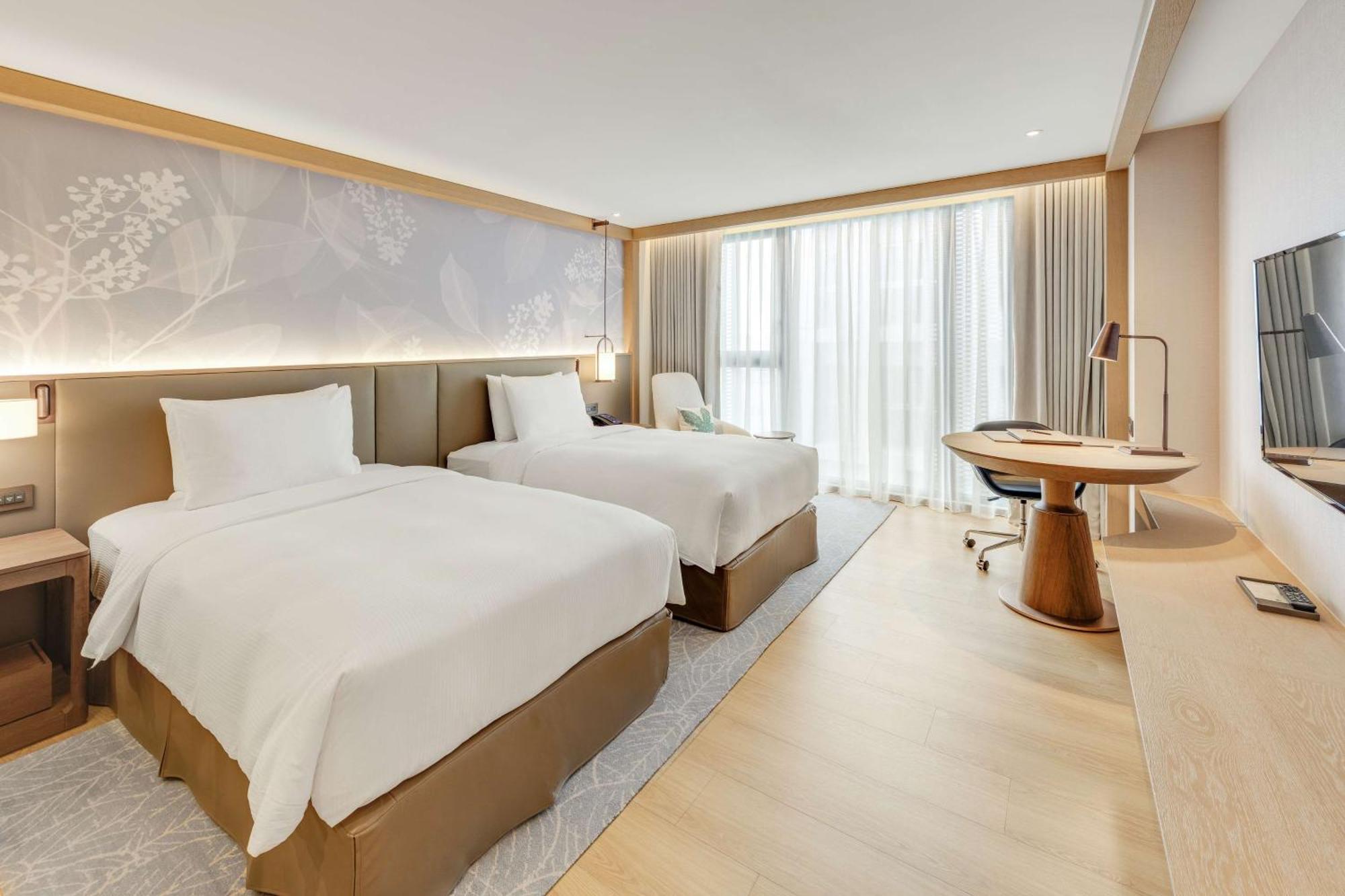 Doubletree By Hilton Taipei Zhongshan Zewnętrze zdjęcie