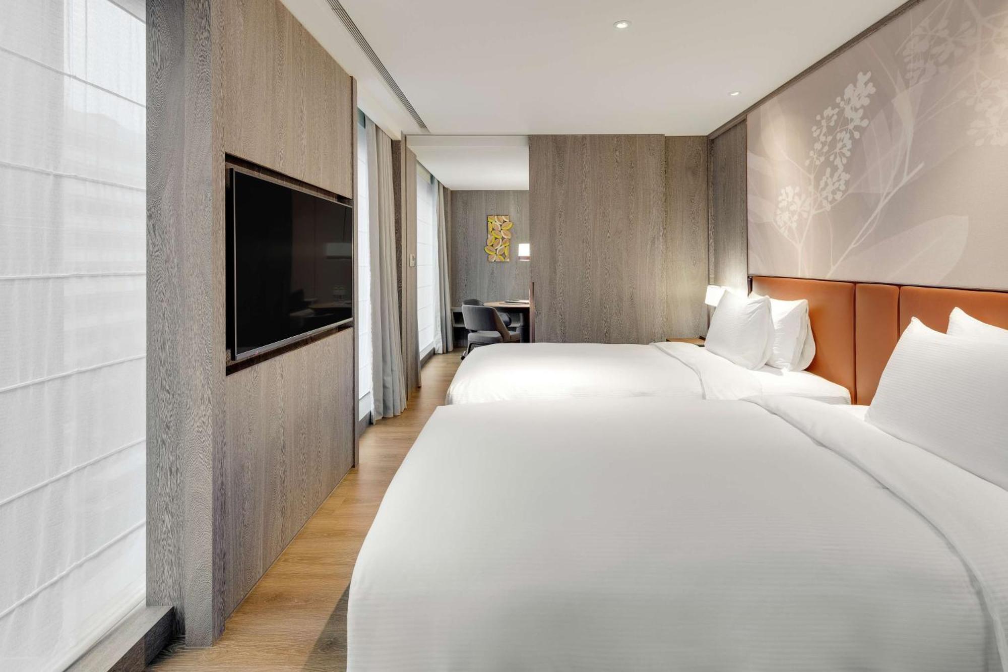 Doubletree By Hilton Taipei Zhongshan Zewnętrze zdjęcie