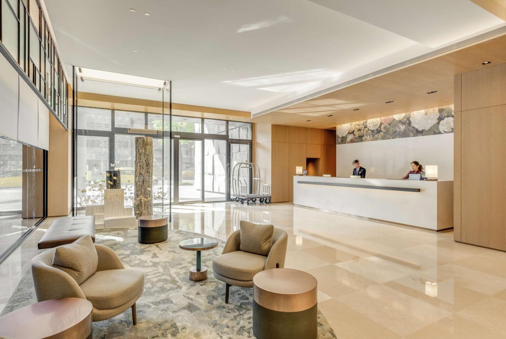 Doubletree By Hilton Taipei Zhongshan Zewnętrze zdjęcie