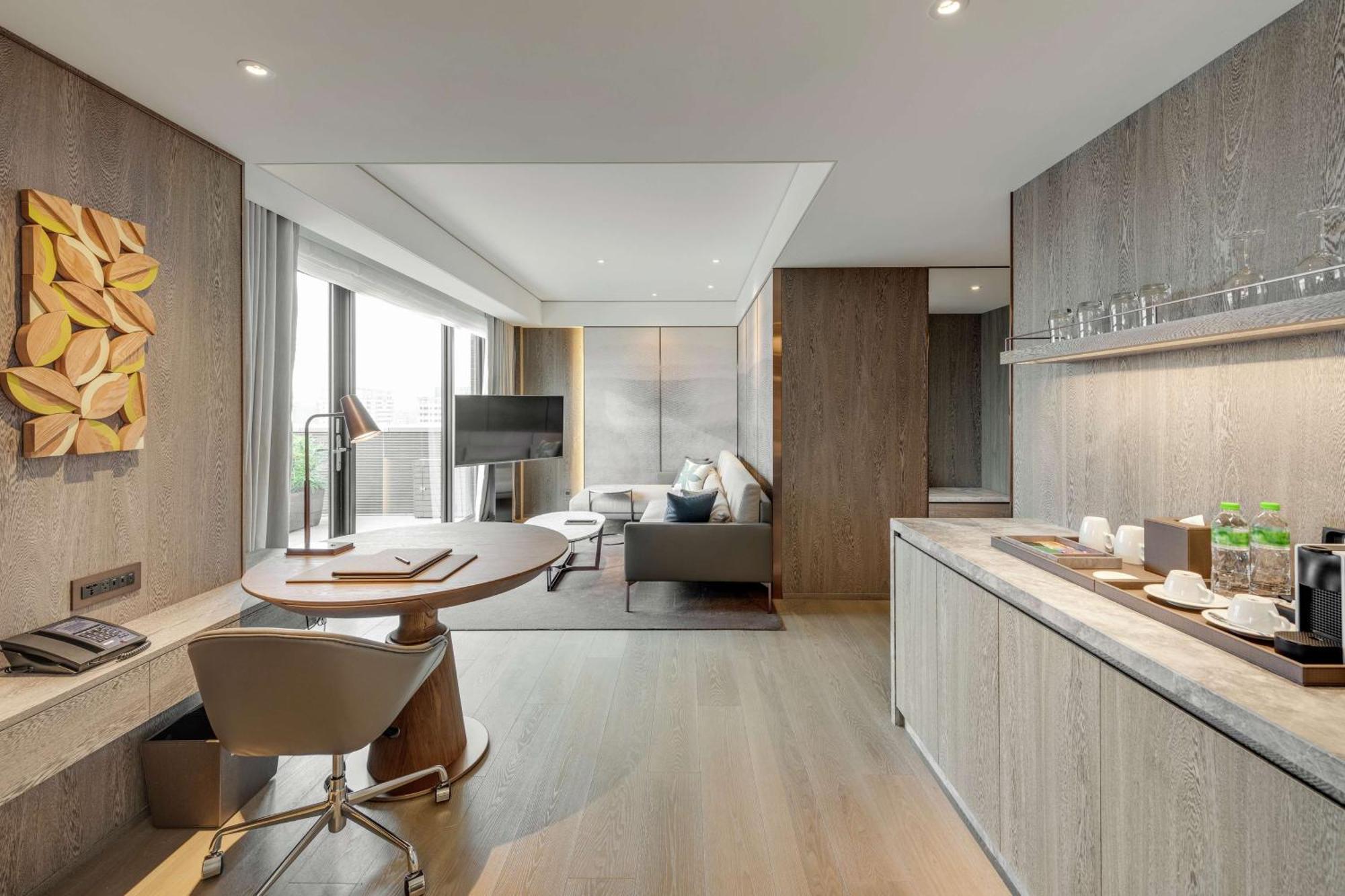 Doubletree By Hilton Taipei Zhongshan Zewnętrze zdjęcie